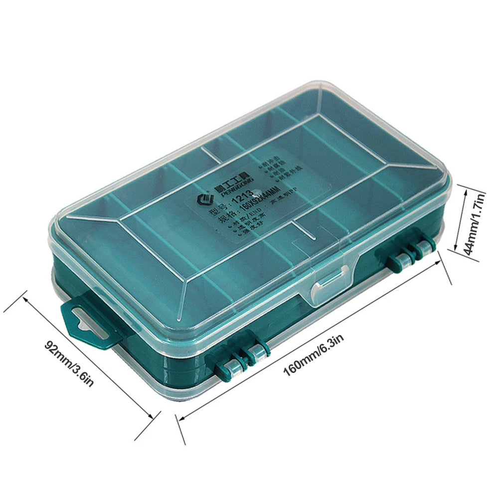 Double-Side Hardware Organizer Box