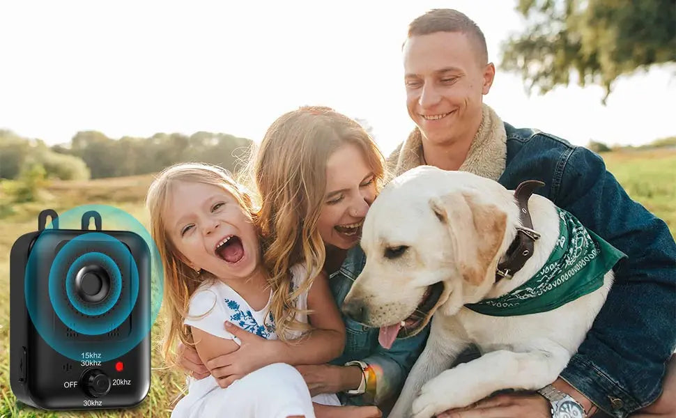 Ultrasonic Dog Repellent Anti Barking Device