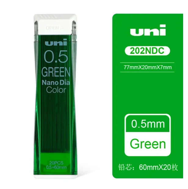 Colored Mechanical Pencil Leads Refills 0.5mm