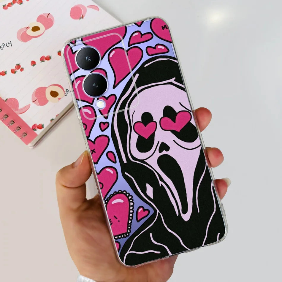 Phone Back Cover For Vivo