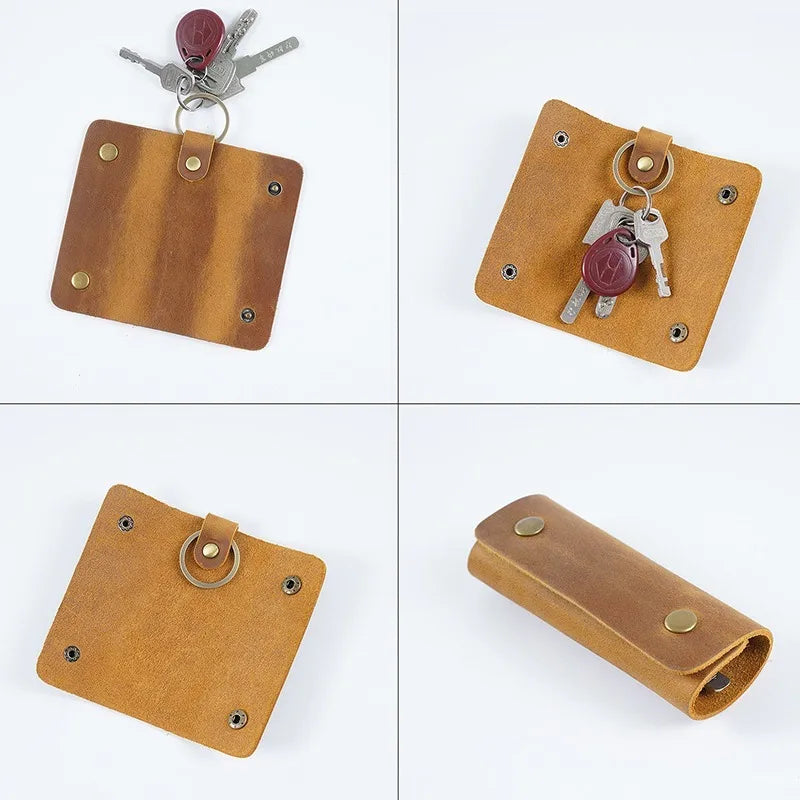Genuine Leather Key Holder