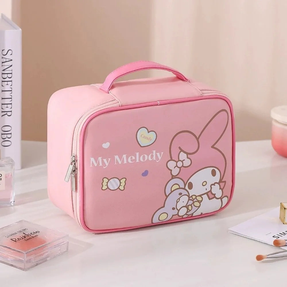 Sanrio Detachable Cosmetic Organizer Bag