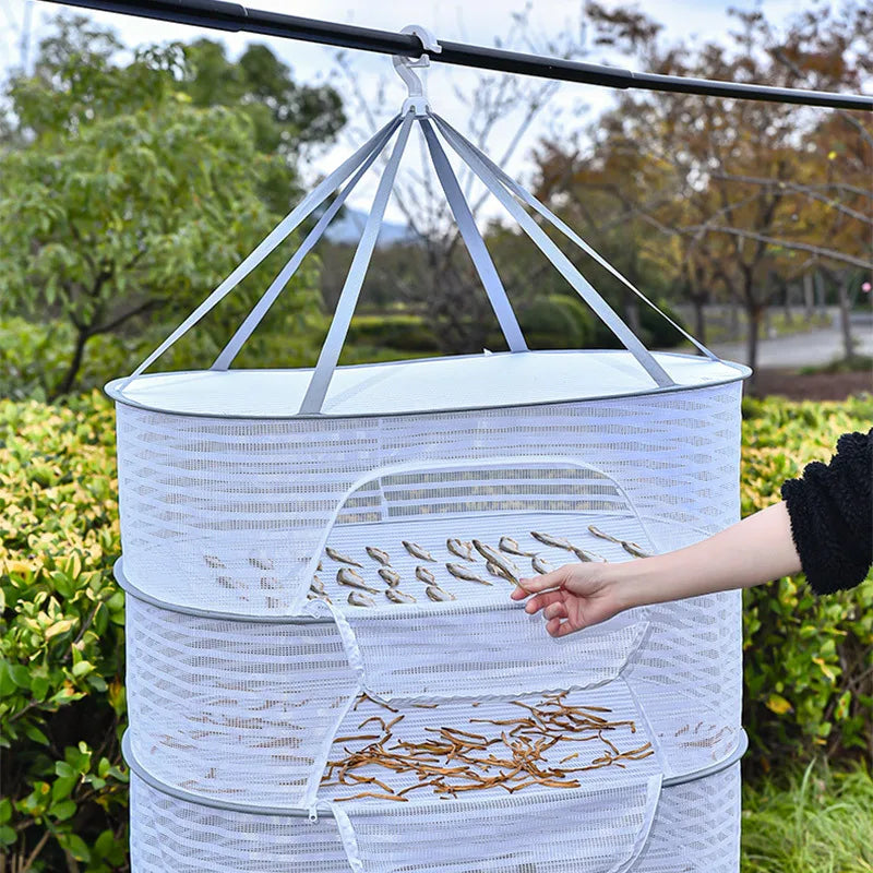 1.2.3Layer Breathable Quick Drying Hanging Net Holder