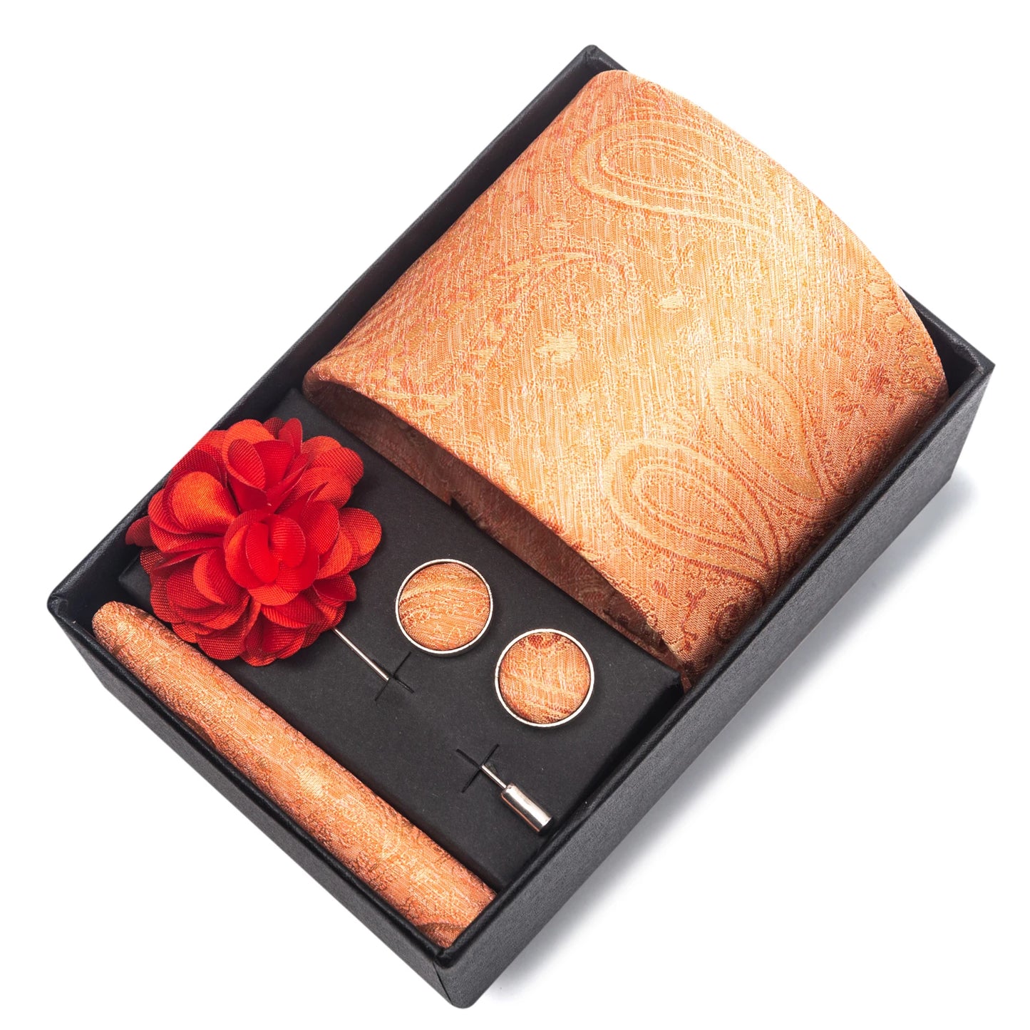 Men’s Silk Necktie Gift Set