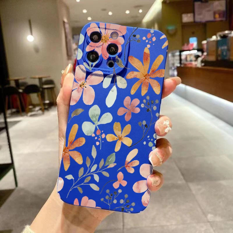 Cute Spring Flower Phone Case For Xiaomi