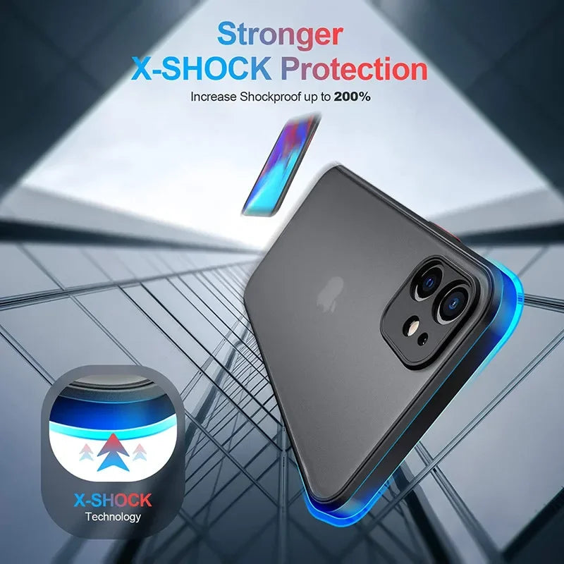 Shockproof Phone Case For iPhone