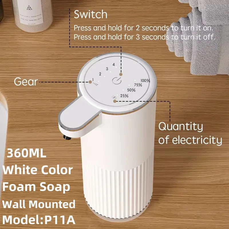 Xiaomi 380ML Automatic Foam Soap P11 Dispenser