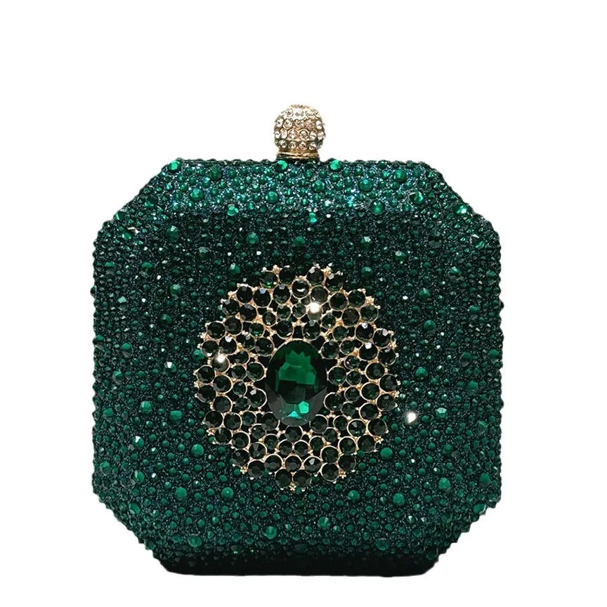 Mini Crystal Evening Bag