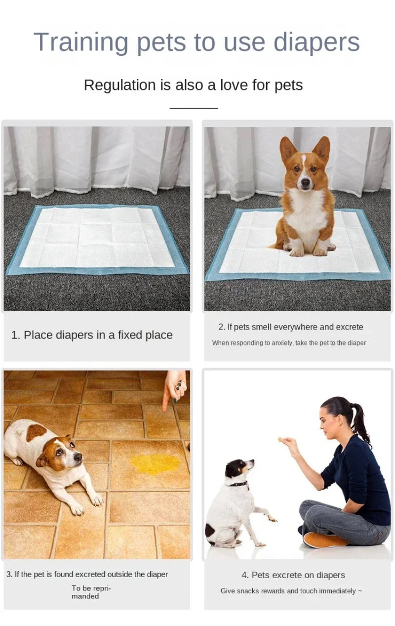 Super Absorbent Pet Training Pads
