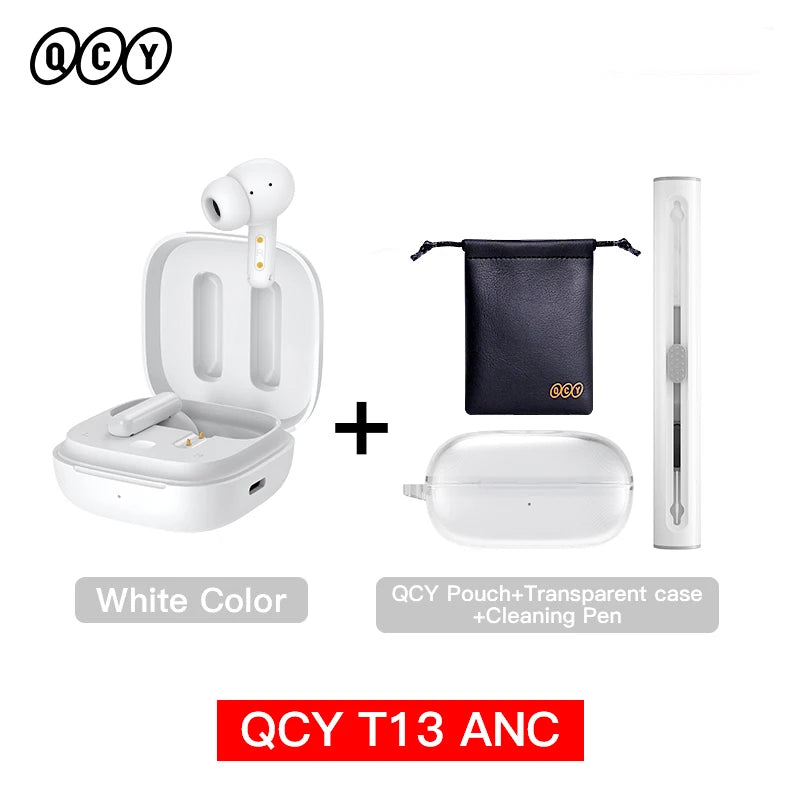 QCY T13 ANC Wireless Bluetooth Noise Cancellation Earphones