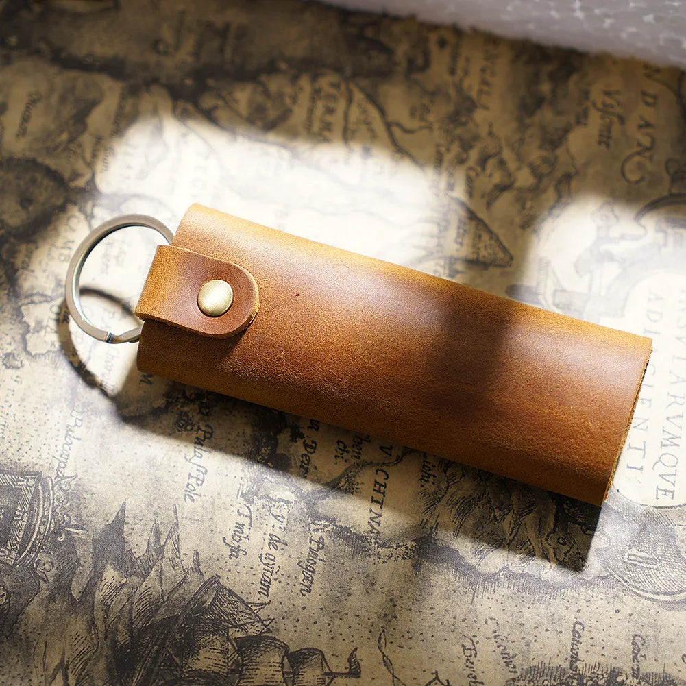 Genuine Leather Key Holder