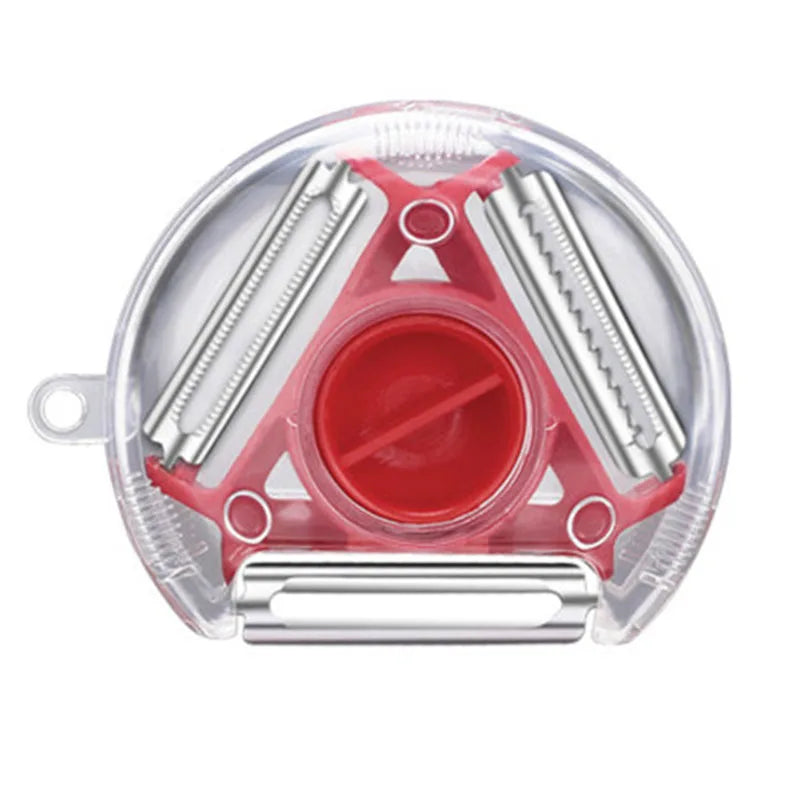 3-in-1 Multifunctional Vegetable Peeler