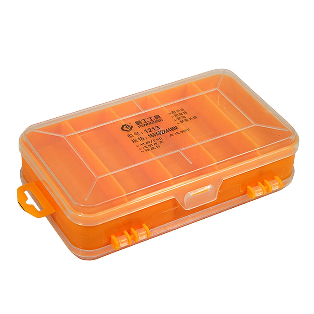 Double-Side Hardware Organizer Box