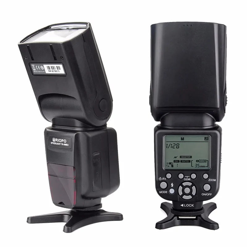 Triopo TR-586EX TTL Wireless Flash Speedlite Photo For Nikon Canon