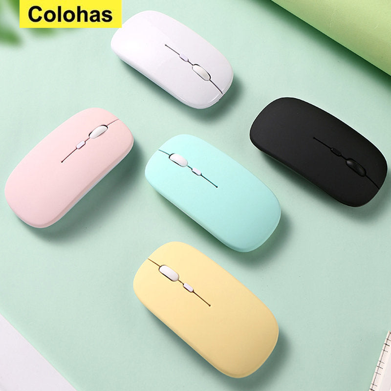 Wireless Portable Bluetooth Mouse