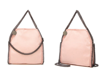 Luxury Chain Shoulder & Crossbody Bucket Bag