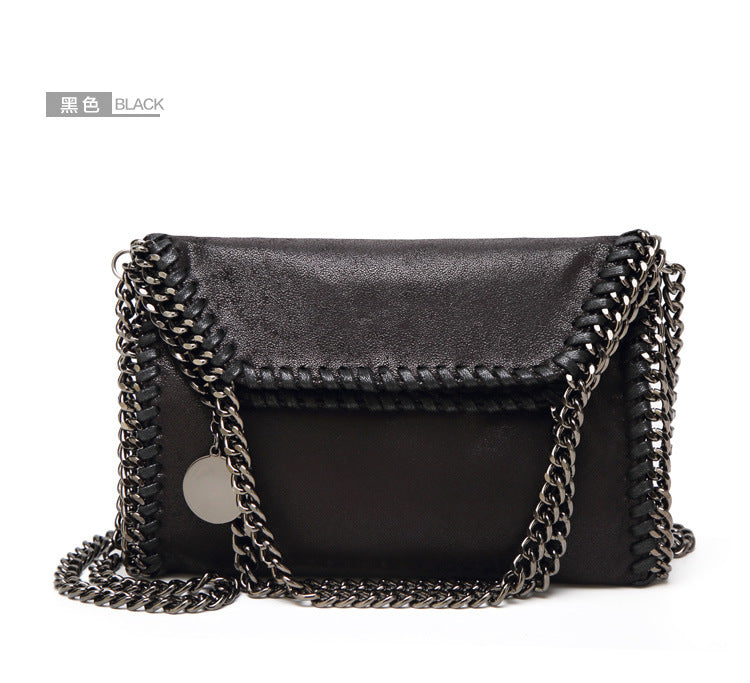 Luxury Chain Shoulder & Crossbody Bucket Bag