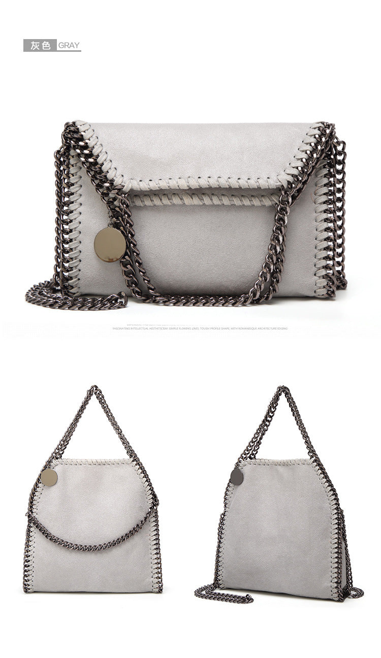 Luxury Chain Shoulder & Crossbody Bucket Bag