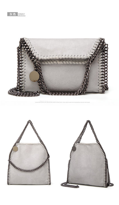 Luxury Chain Shoulder & Crossbody Bucket Bag