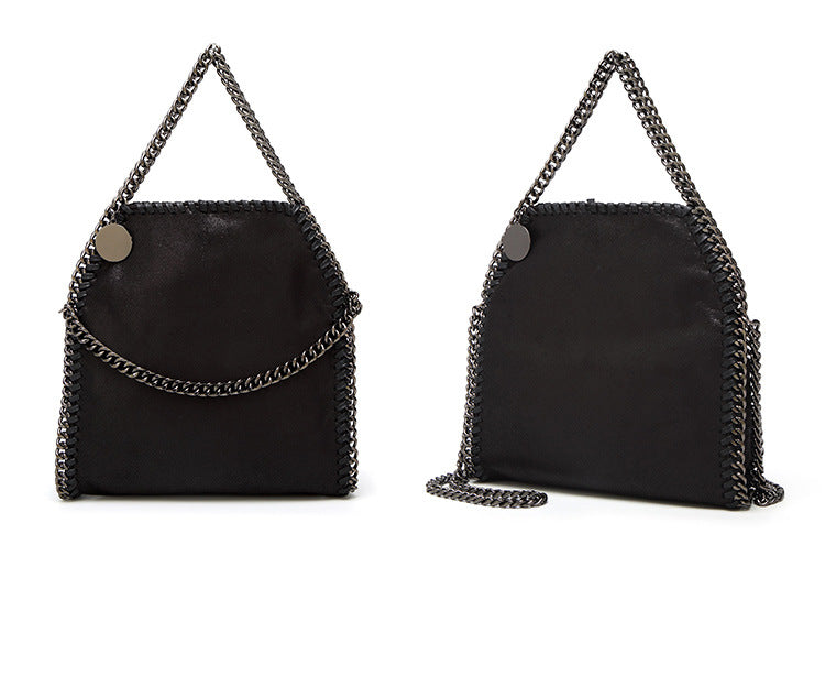 Luxury Chain Shoulder & Crossbody Bucket Bag