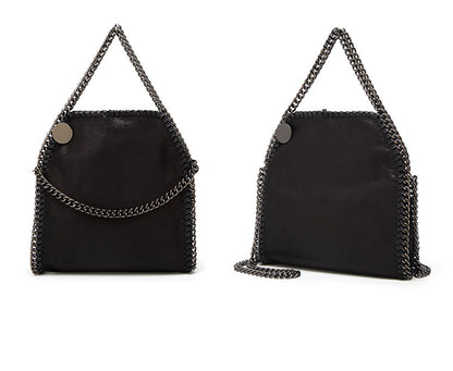 Luxury Chain Shoulder & Crossbody Bucket Bag
