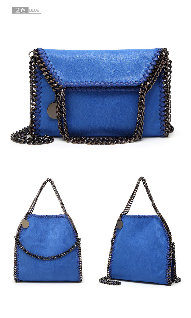 Luxury Chain Shoulder & Crossbody Bucket Bag