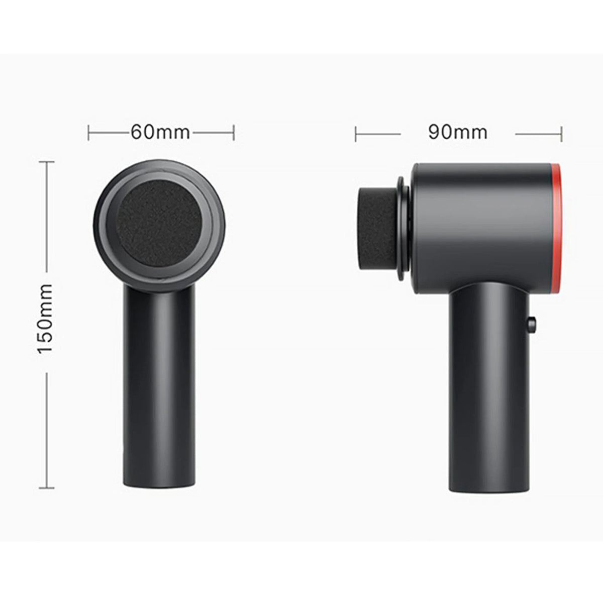 Rechargeable Handheld Electric Shoe Polisher
