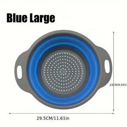 Foldable Kitchen Filter Pot with Handle & Base