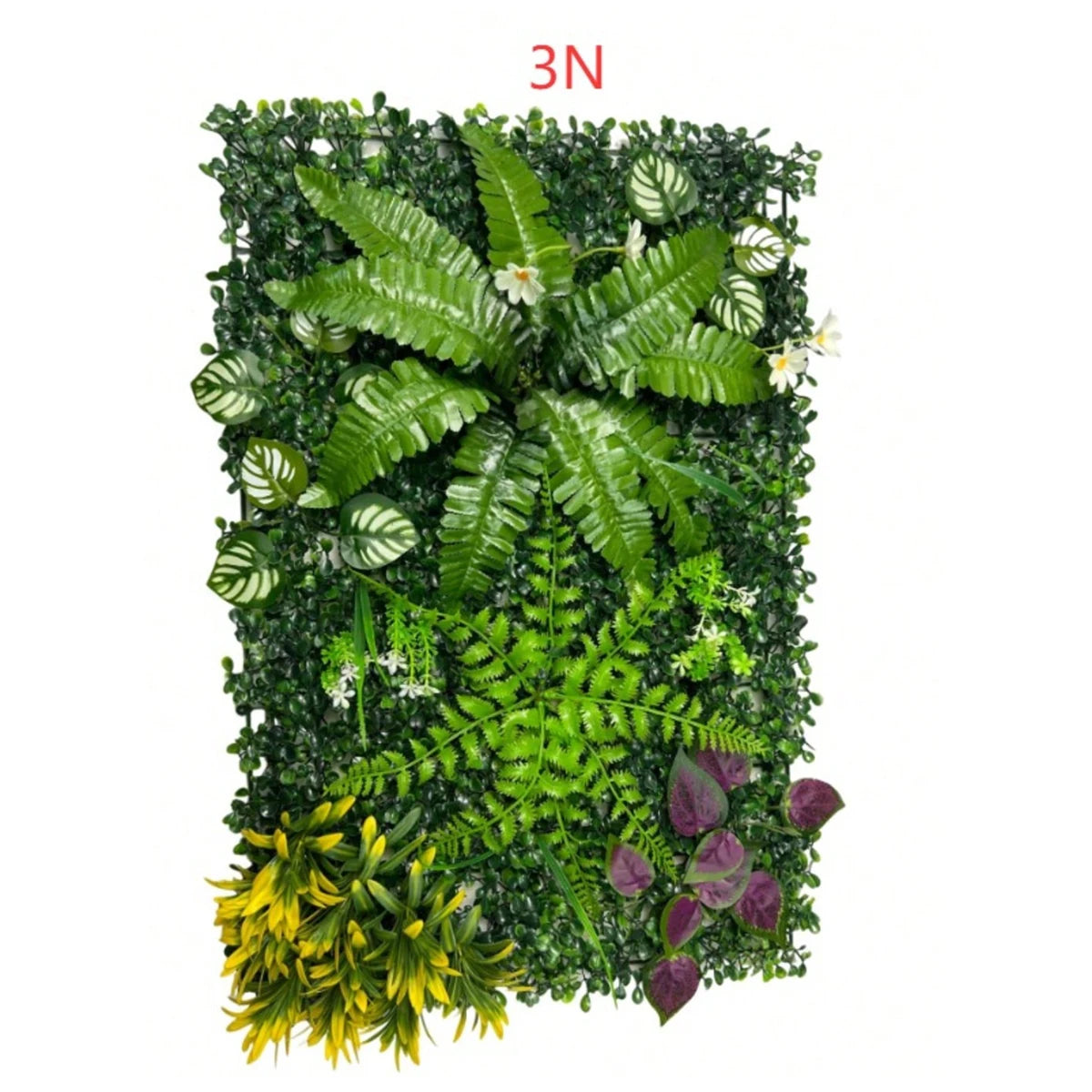 Artificial Green Plant Wall Panel