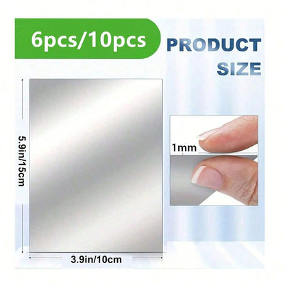 Self-Adhesive Acrylic Mirror Wall Stickers