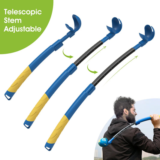 SUPERDESIGN Adjustable Dog Ball Launcher