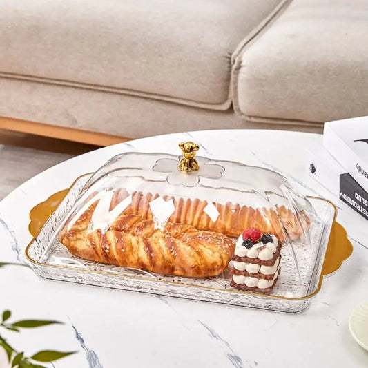 Dessert Fruit Tray with Lid