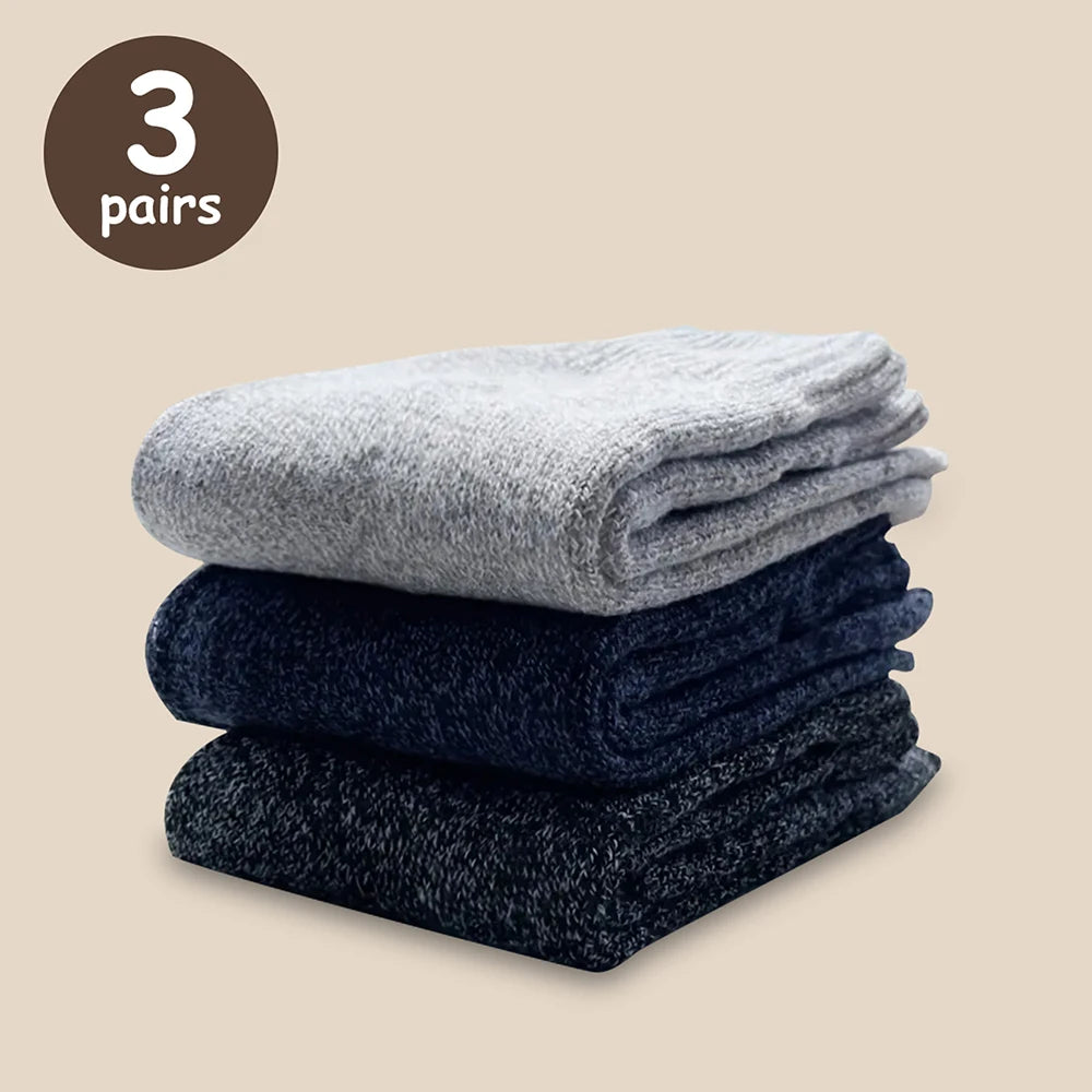 Men’s Thick Casual Crew Socks