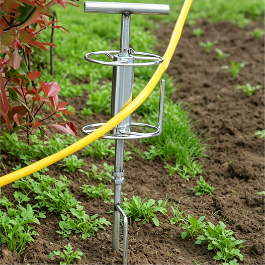 Heavy Duty Garden Hose Guide Stake