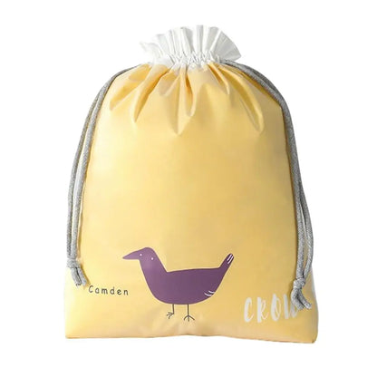 Waterproof Travel Laundry Bag with Hanging Strap