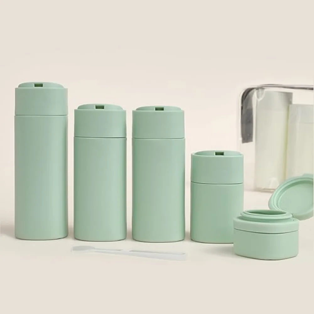 Leakproof Travel Toiletry Bottles Set