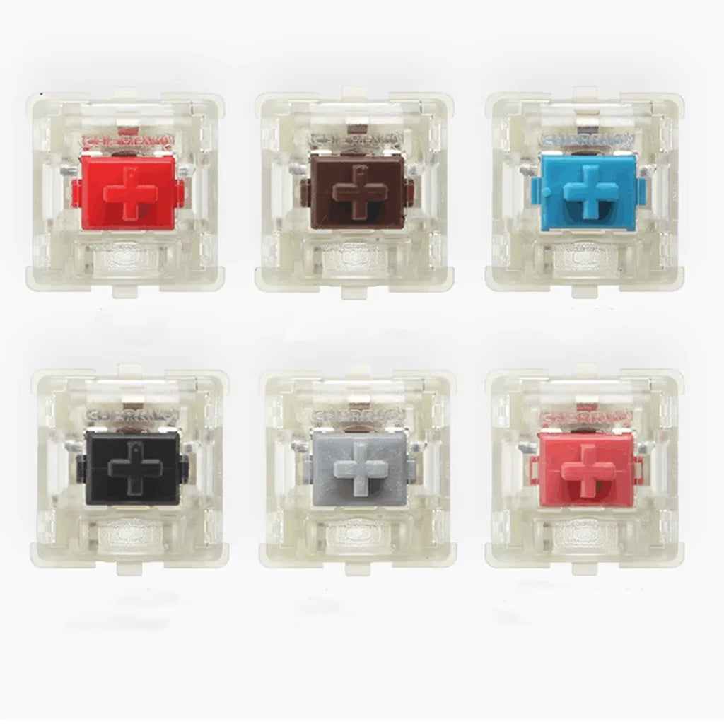 Cherry MX RGB Mechanical Keyboard Switches