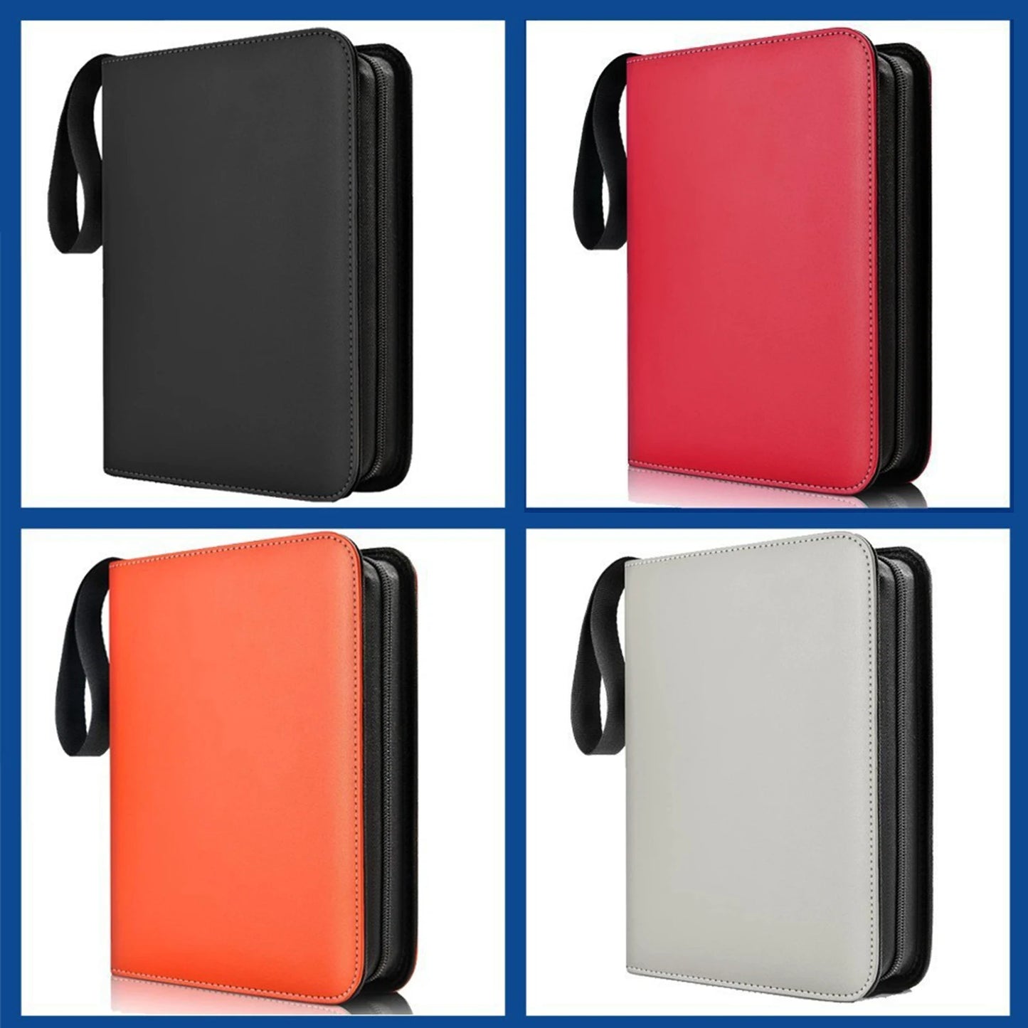 Trading Card Storage Box Organizer for Sports & Collectible Cards