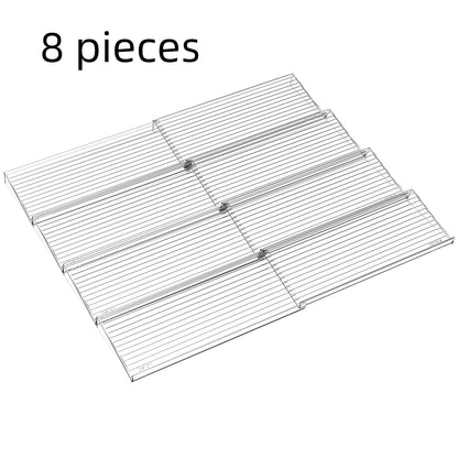 Adjustable Multi-Layer Kitchen Spice Storage Rack