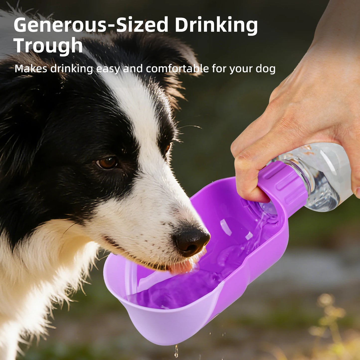 Portable Dog Water Bottle Dispenser