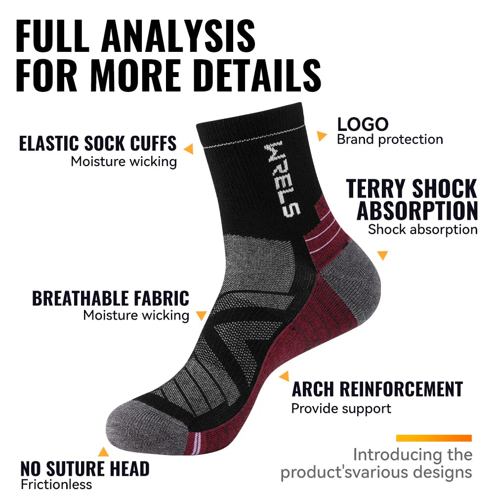 Thick Merino Wool Sports Socks