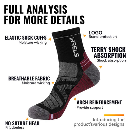 Thick Merino Wool Sports Socks