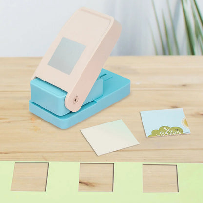 Tab Punch Tool for Paper Crafting & Planner Tabs