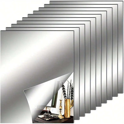 Self-Adhesive Acrylic Mirror Wall Stickers