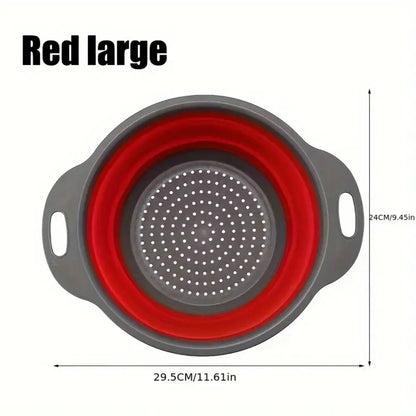 Foldable Kitchen Filter Pot with Handle & Base