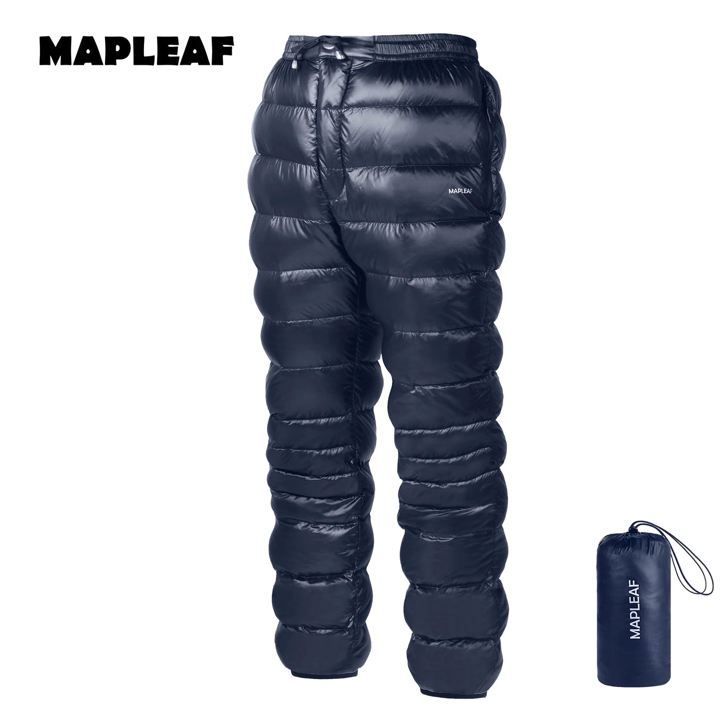 Ultralight Down Pants – 800FP Warm Waterproof Hiking Trousers
