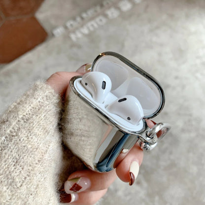 Xnyocn Electroplate Earphone Case For Airpods