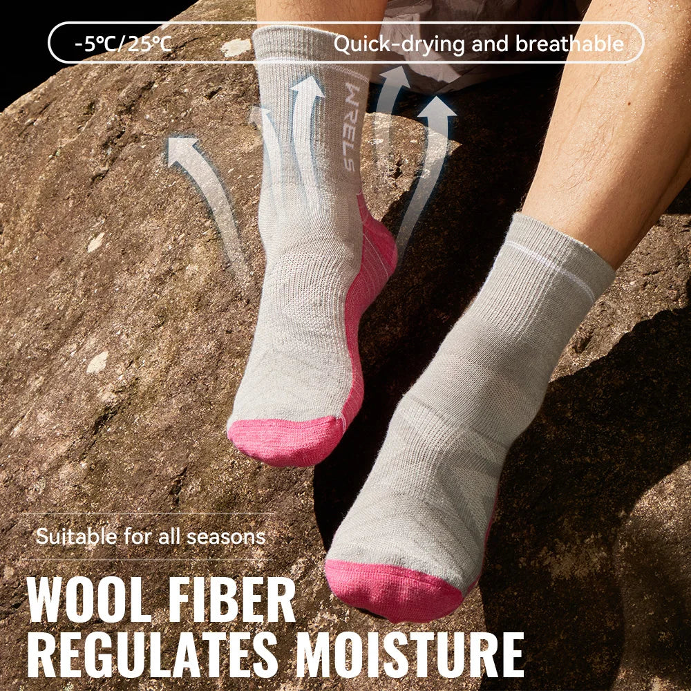 Thick Merino Wool Sports Socks