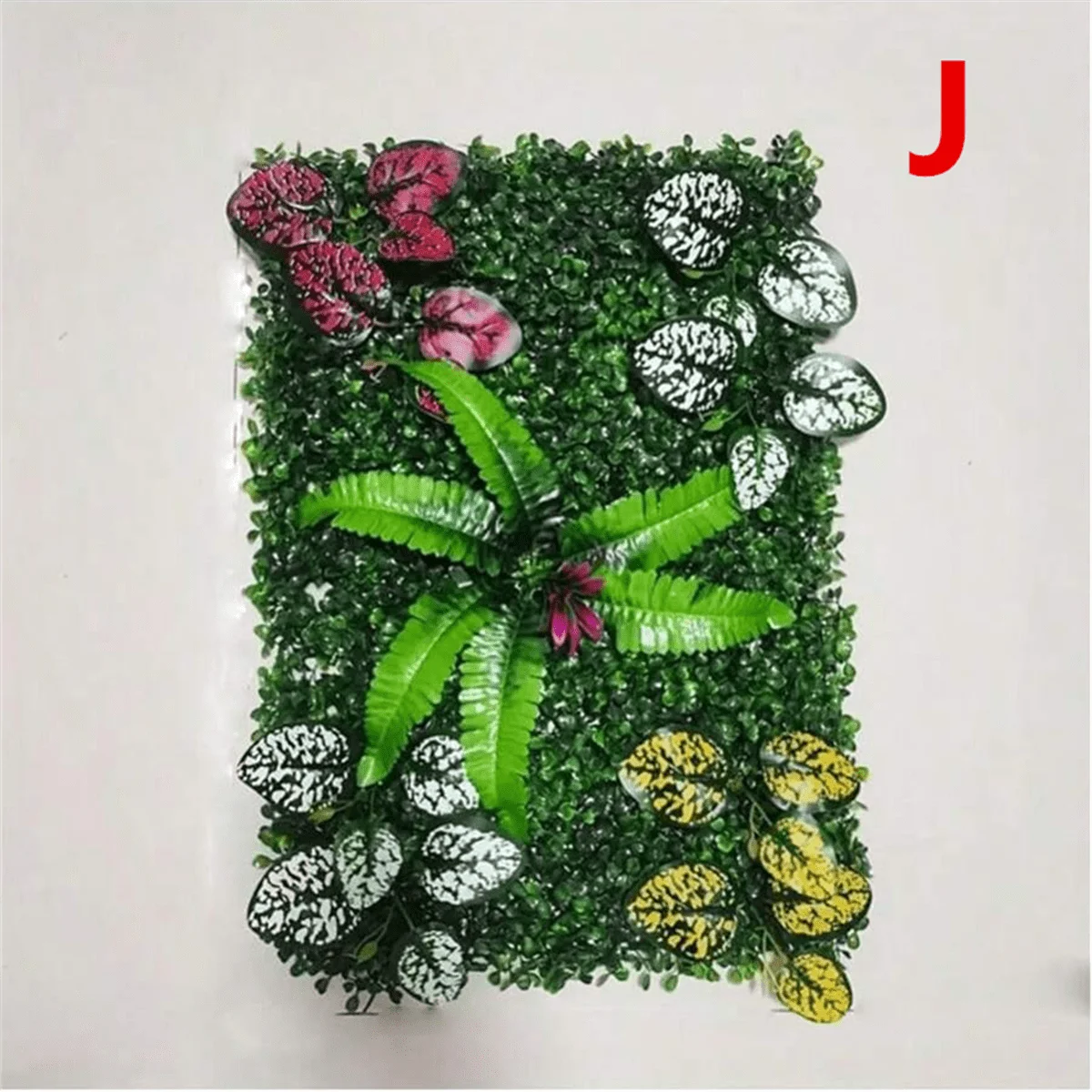 Artificial Green Plant Wall Panel