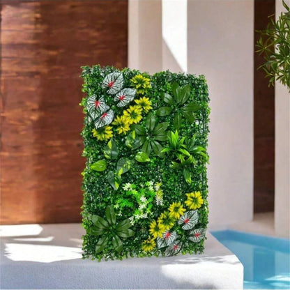 Artificial Green Plant Wall Panel